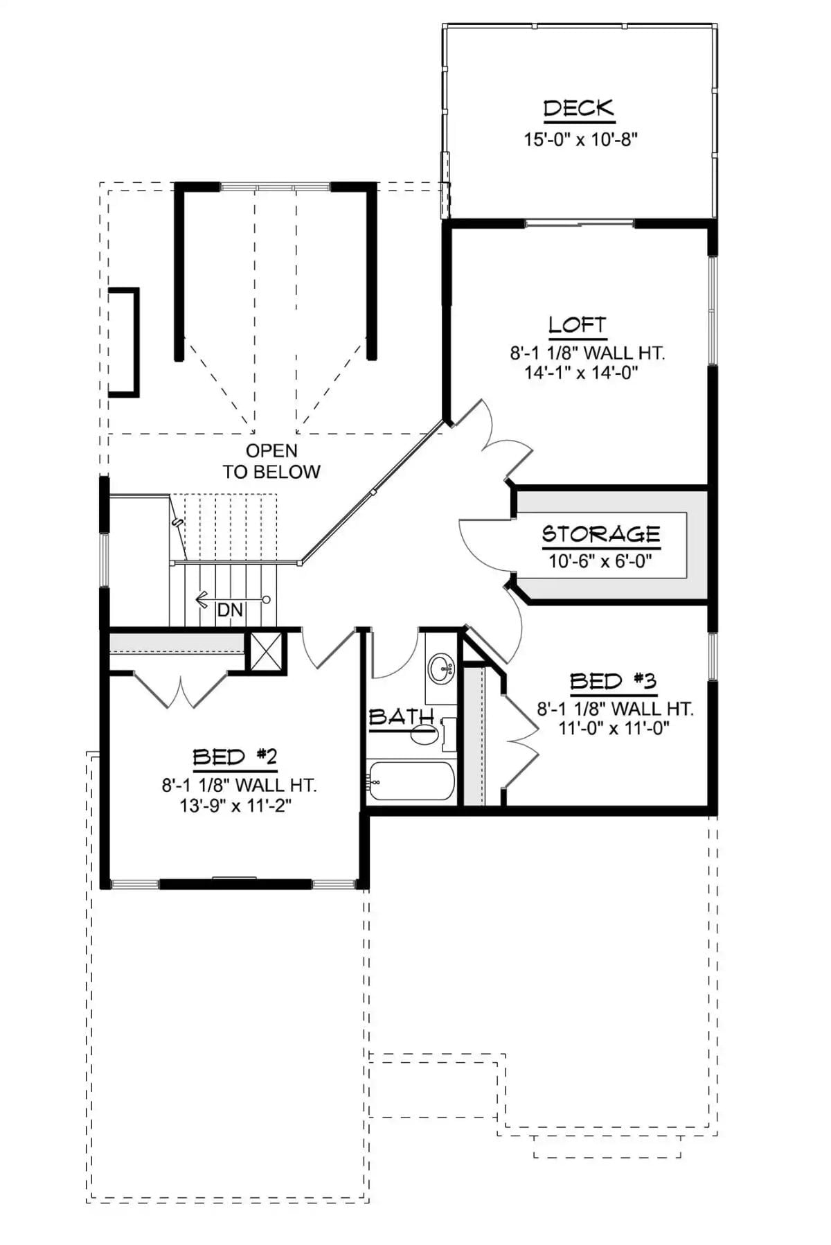 Floor Plan - Second Floor