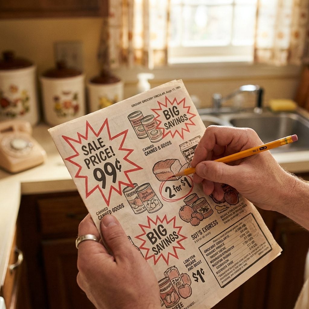 Building the Whole Week's Menu Around the Grocery Circular
