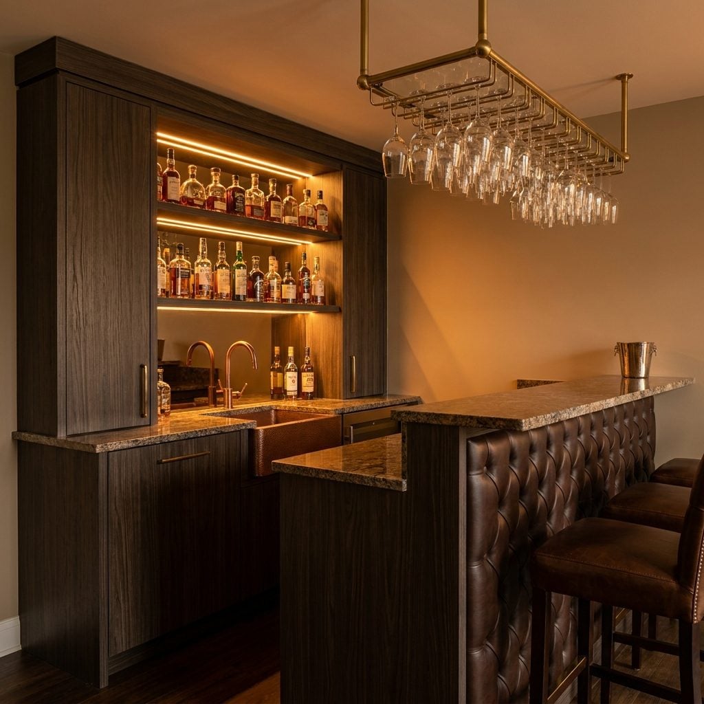 The Built-In Wet Bar