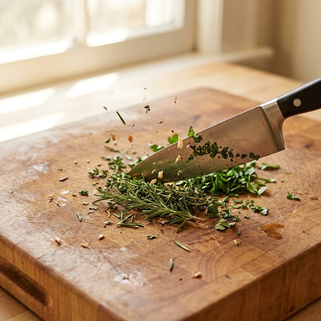 The Butcher-Block Surface That Was Actually Built to Be Chopped On