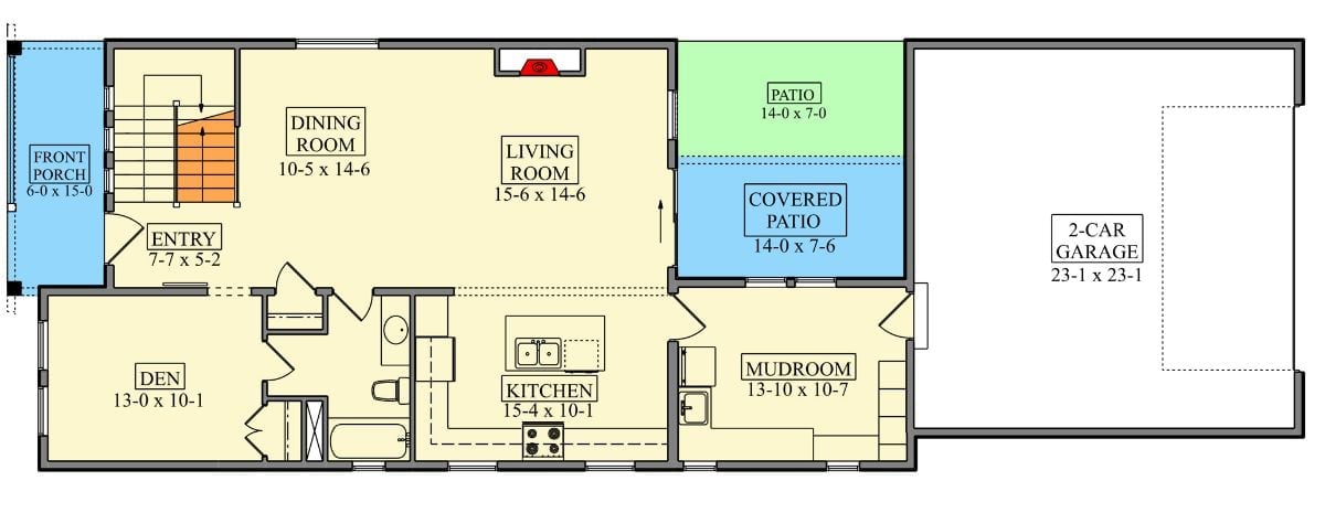 Floor Plan - Main Floor