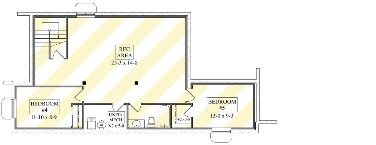 Floor Plan - Basement