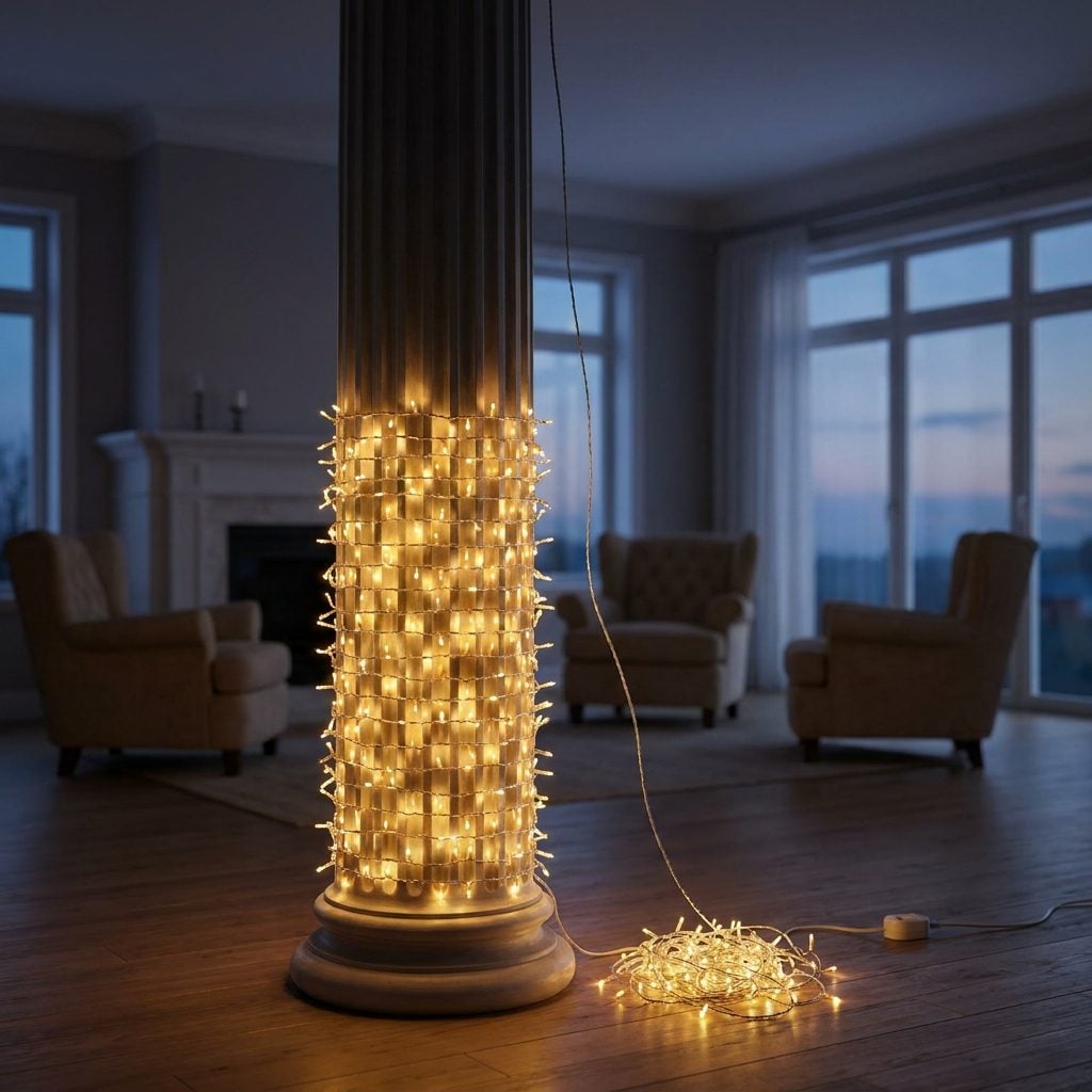 Buying Exactly Enough Lights With Nothing Extra for Peaks, Corners, and Mistakes