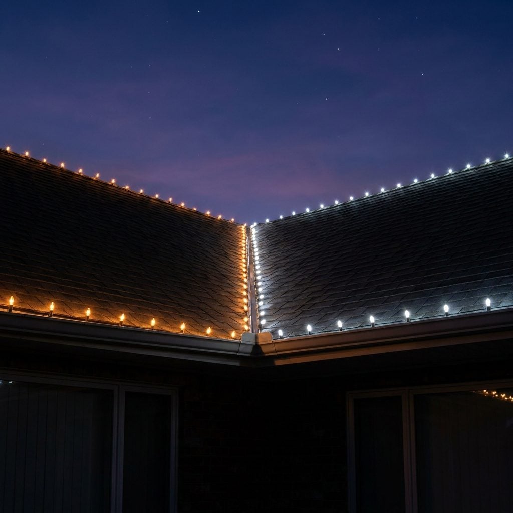 Buying Lights in Different Years and Discovering the Whites Don't Match