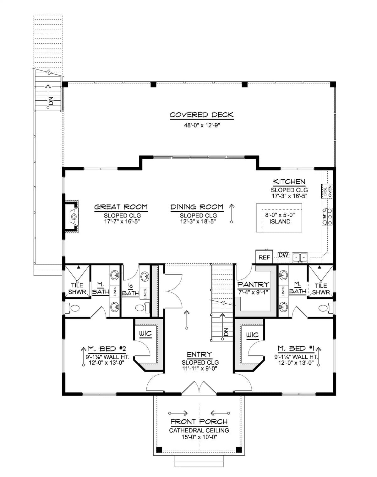 Floor Plan - Main Floor