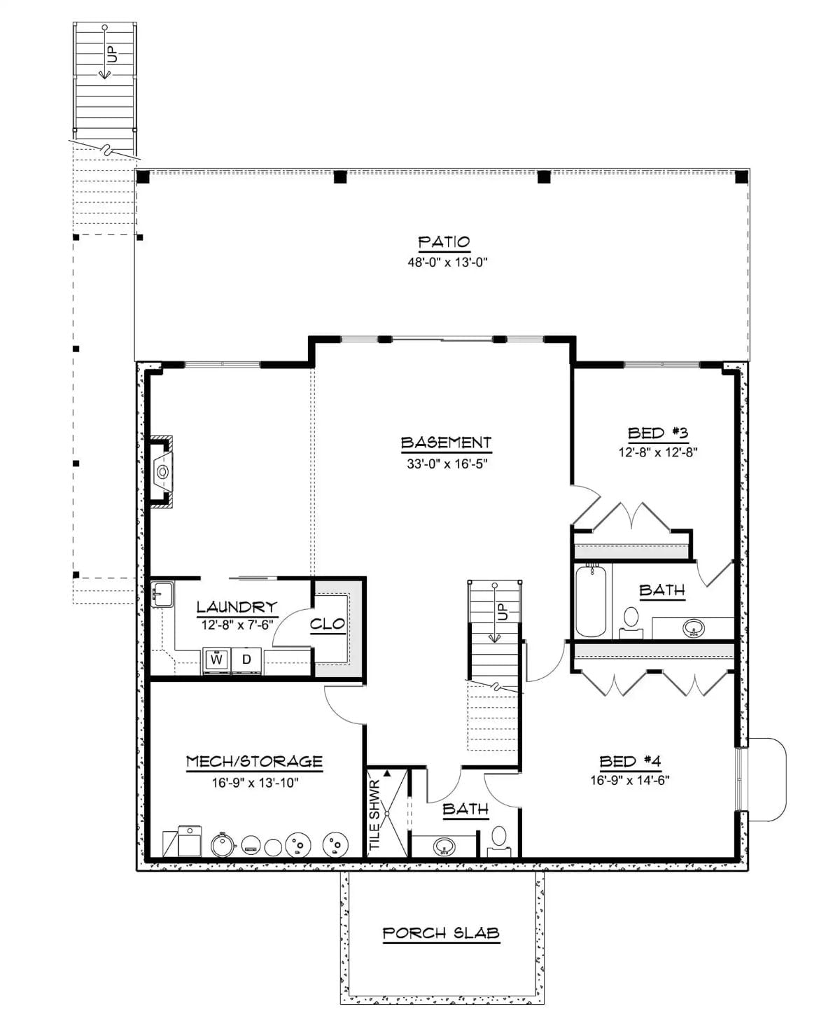 Floor Plan - Basement