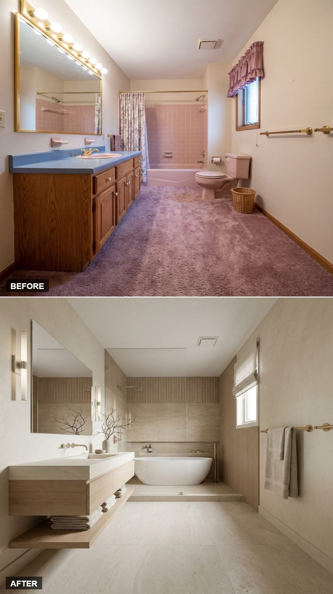Limewash Walls, a Soaking Tub, and Zero Clutter That Actually Delivers