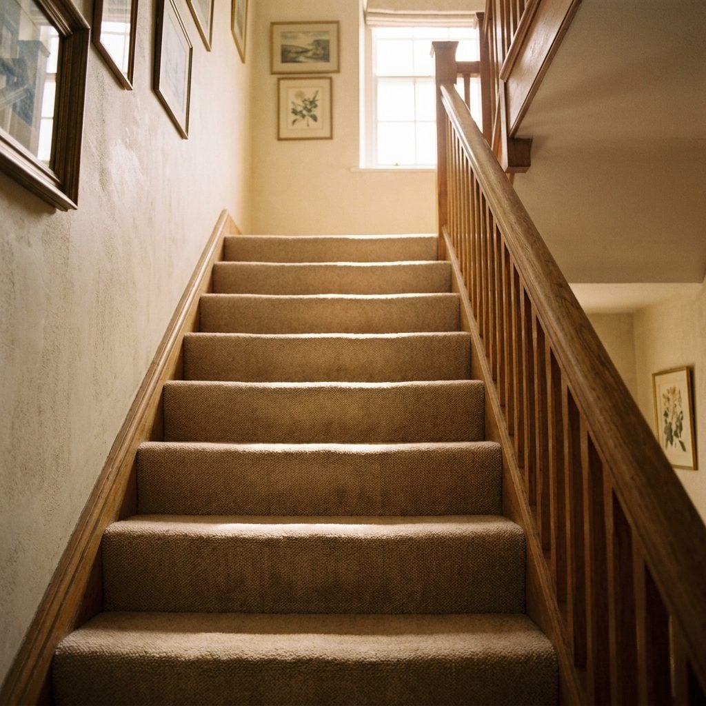 The Carpeted Staircase That Softened Every Step