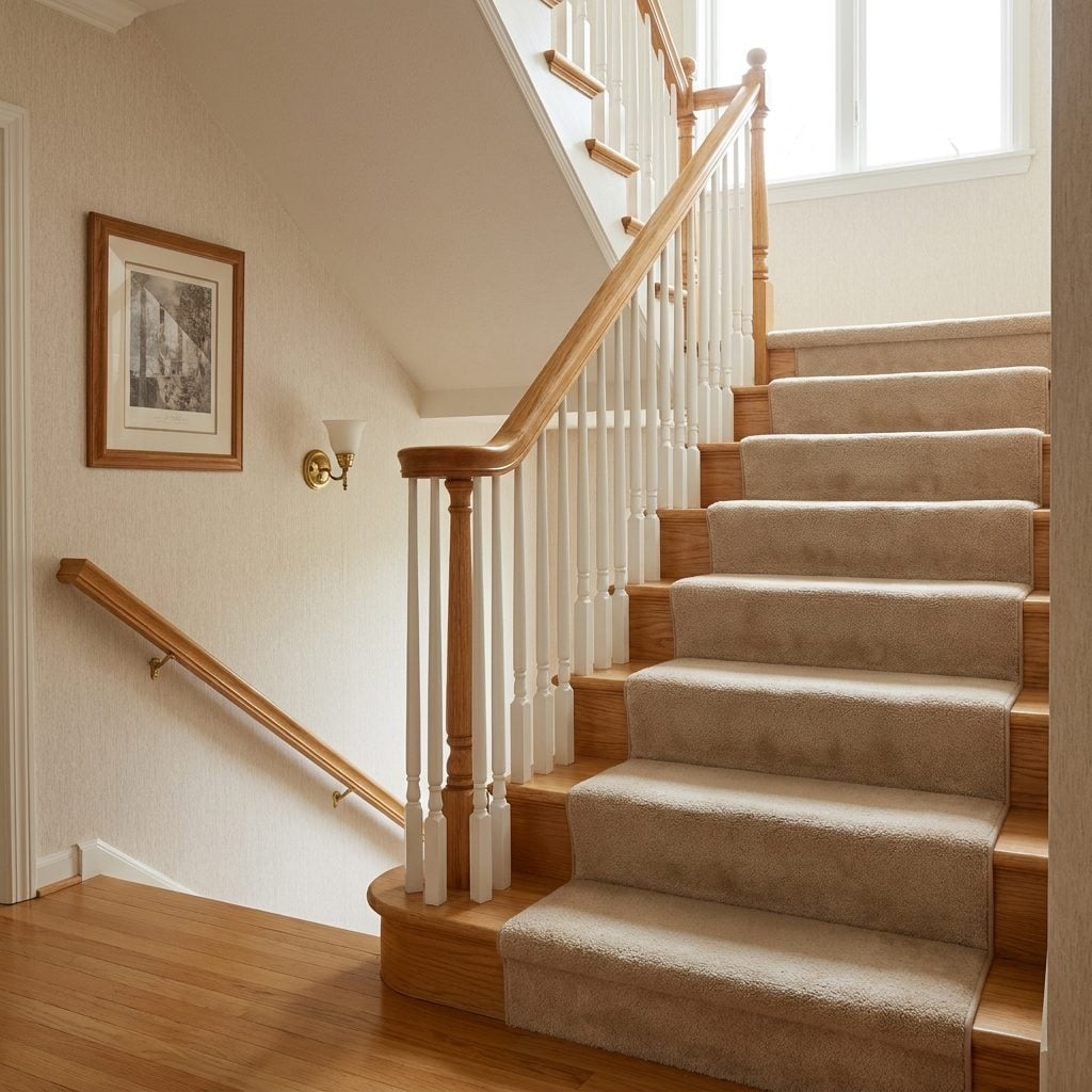 Carpeted Staircases
