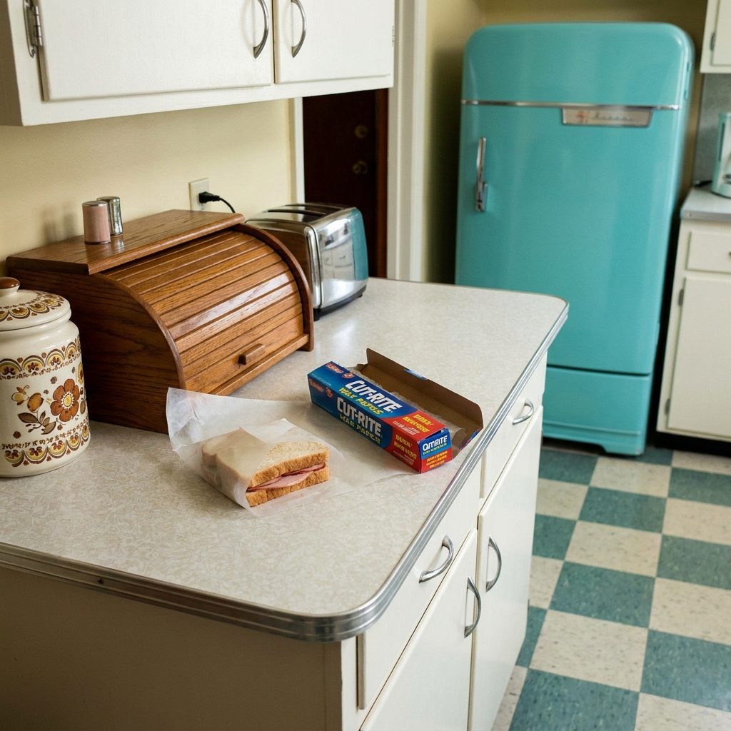 Wax Paper: About 20 Cents a Carton