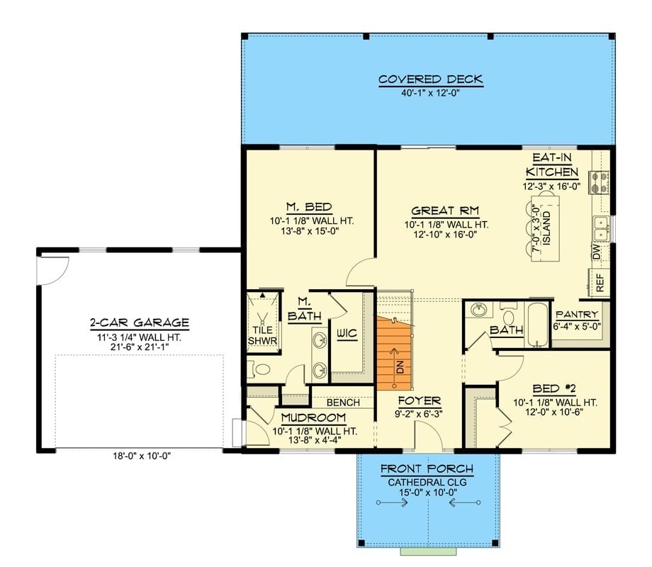 Floor Plan - Main Floor