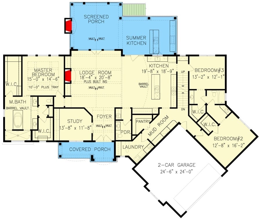 Floor Plan - Main Floor