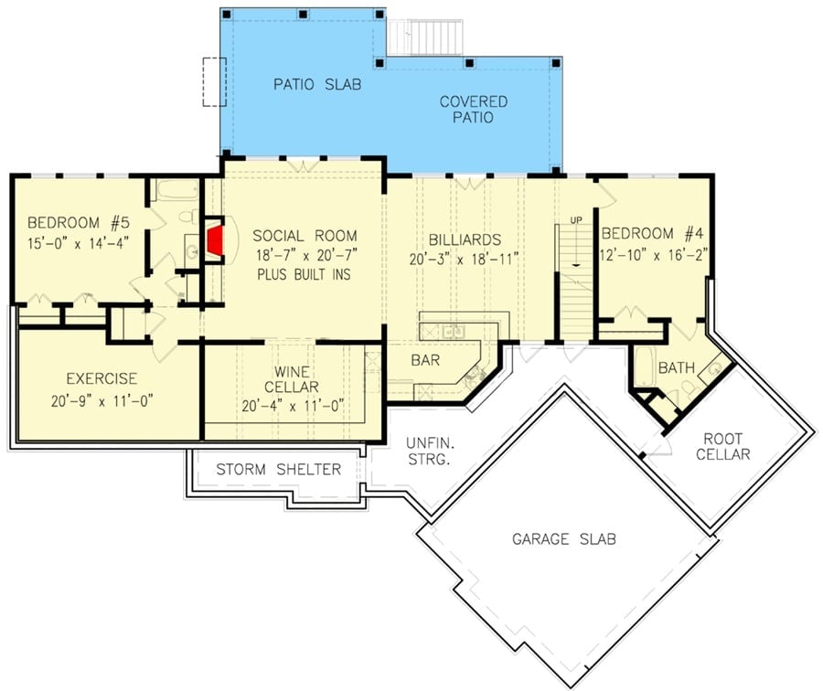 Floor Plan - Basement