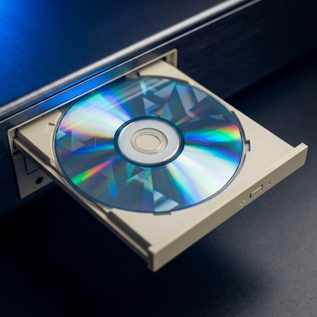 The CD-ROM Drive That Made the Whole Machine Feel Futuristic
