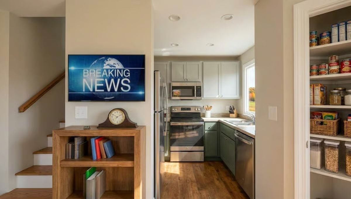 Breaking News Hits Different From a Kitchen You Actually Want to Cook In