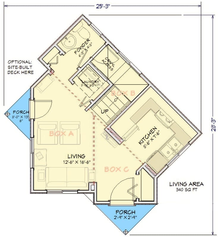 Floor Plan - Main Floor