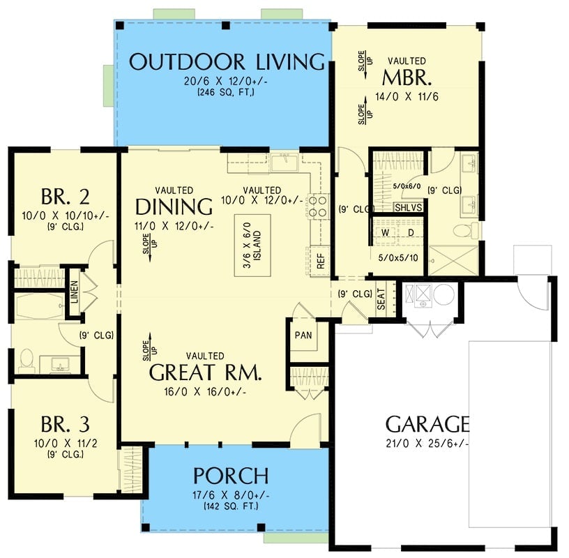 Floor Plan - Main Floor