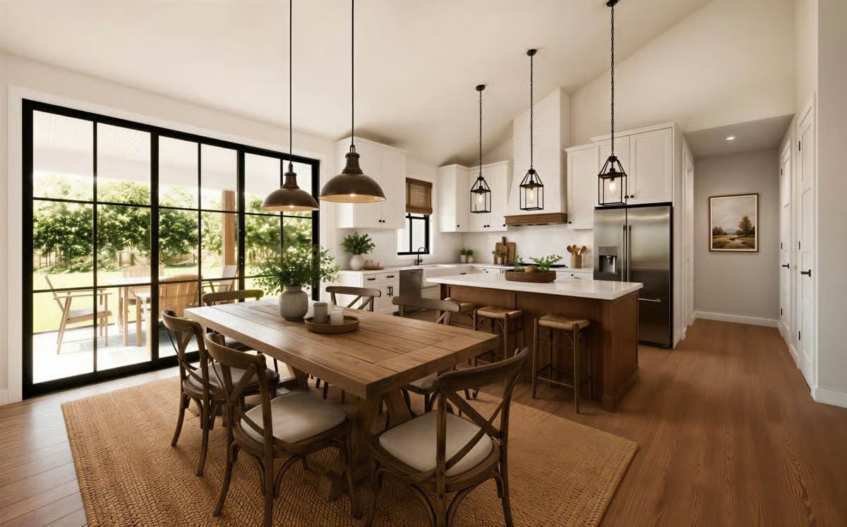 Gathered Around the Table, With the Kitchen Still in the Conversation