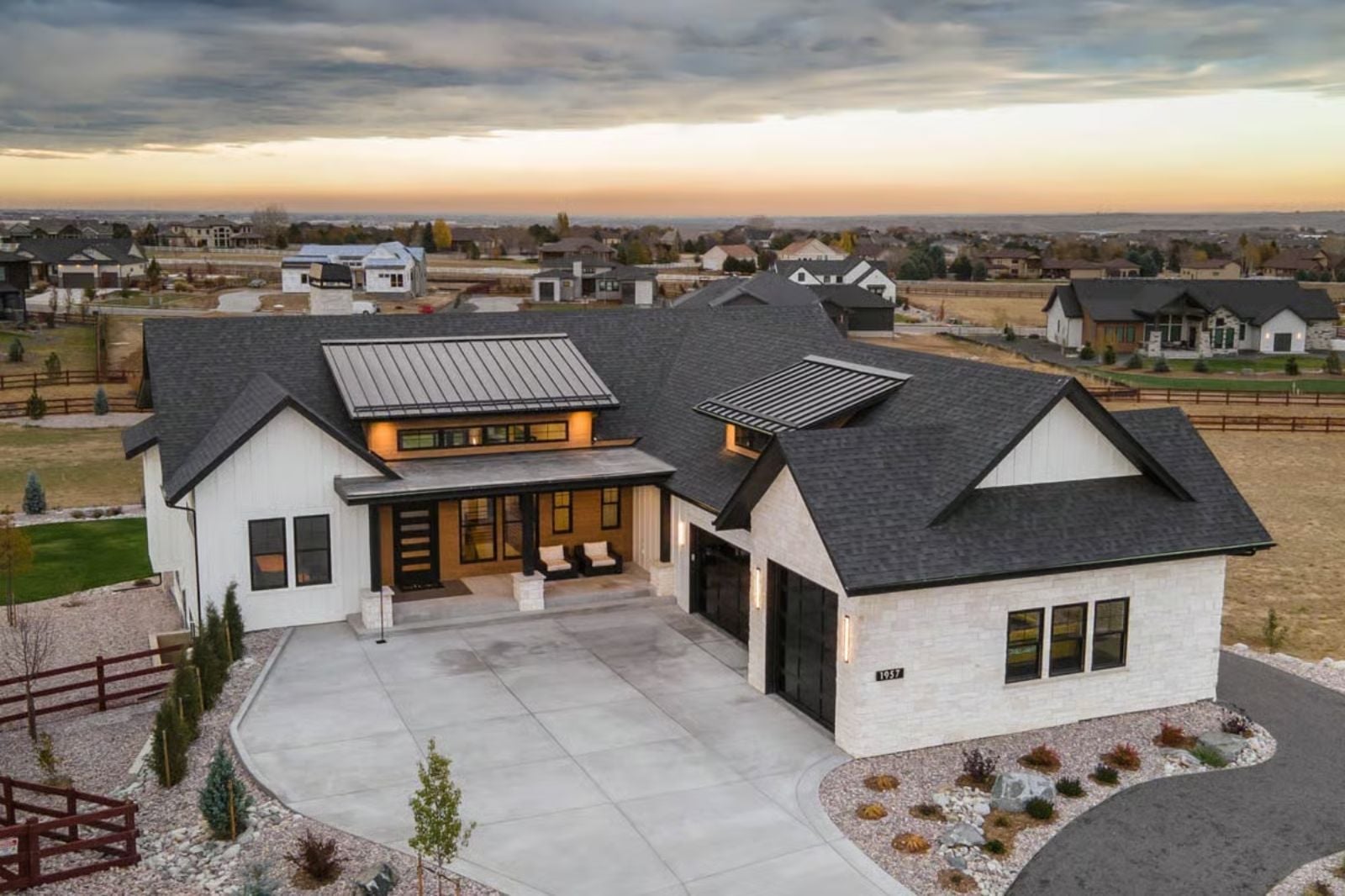 Cedarvale 4-Bedroom New American Ranch with Walkout Lower Level Designed for Self-Made Homeowners Finally Building What They Always Wanted (Floor Plan)