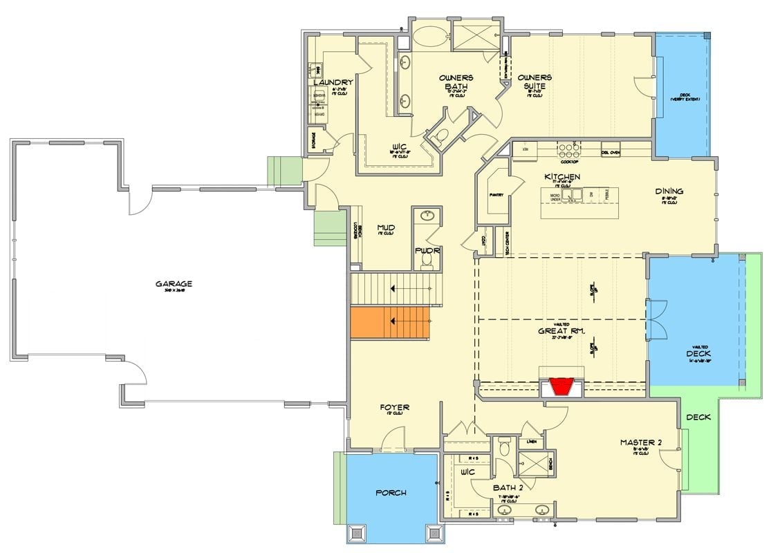 Floor Plan - Main Floor