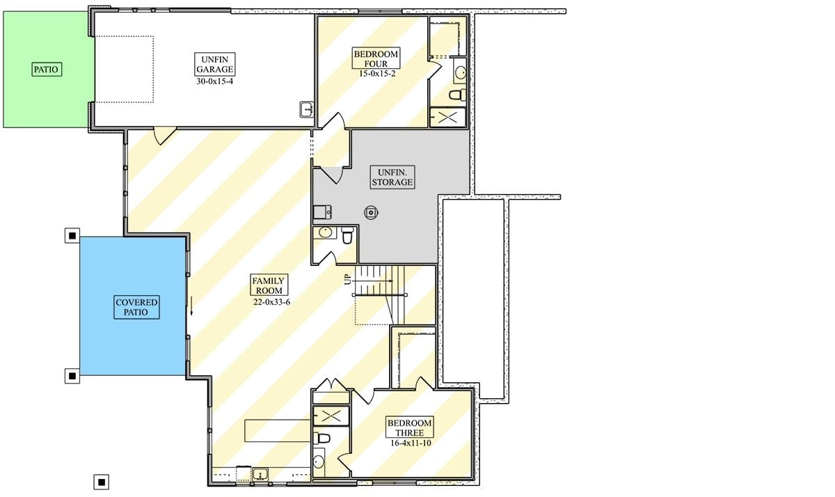 Floor Plan - Basement