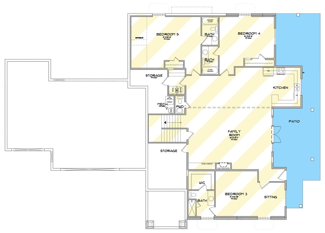 Floor Plan - Basement