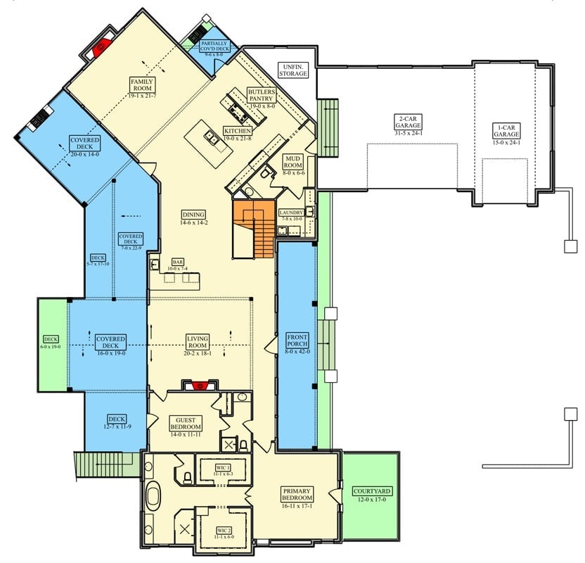 Floor Plan - Main Floor