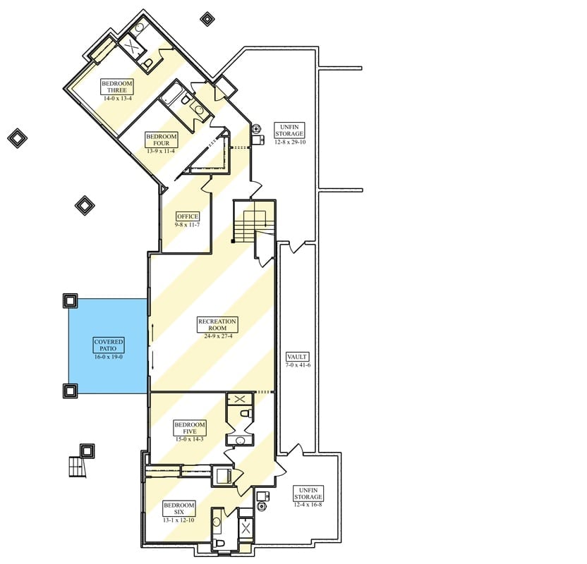 Floor Plan - Basement