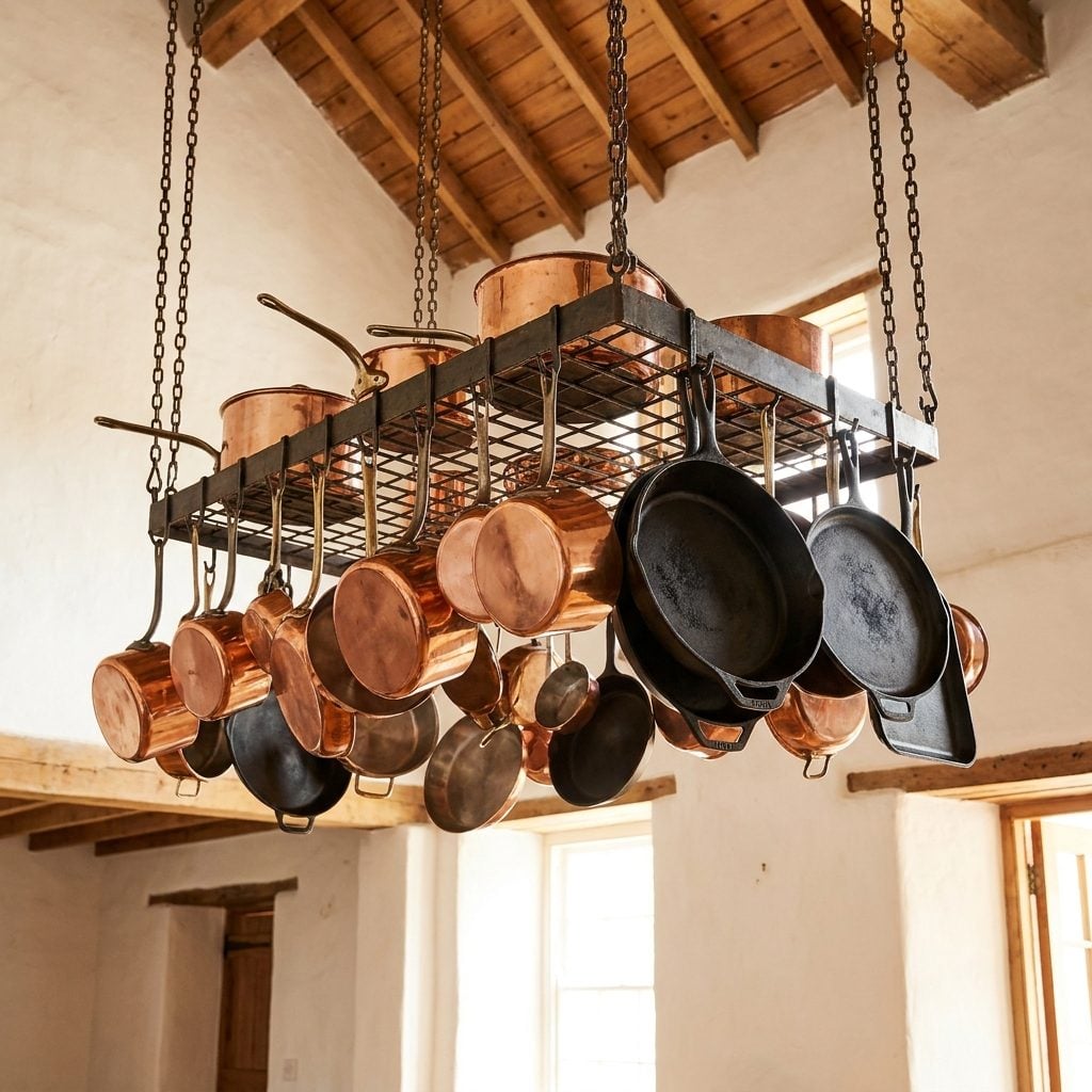 The Ceiling-Hung Rack That Used Space Nobody Else Was Using