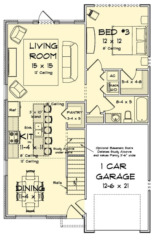 Floor Plan - Main Floor