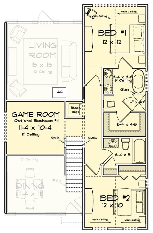 Floor Plan - Second Floor