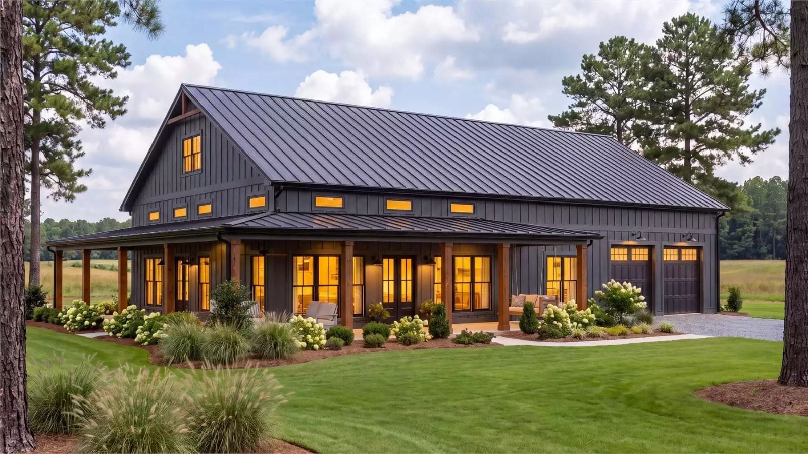 Chapelside Close 3-Bedroom Ranch with Wraparound Porch Designed for Homeowners with a Soft Spot for Front Porches and Slow Mornings (Floor Plan)