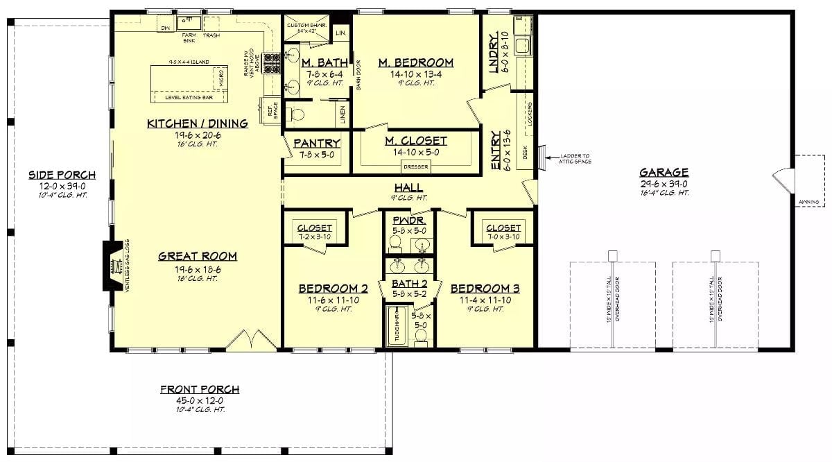 Floor Plan - Main Floor