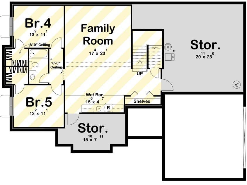 Floor Plan - Basement