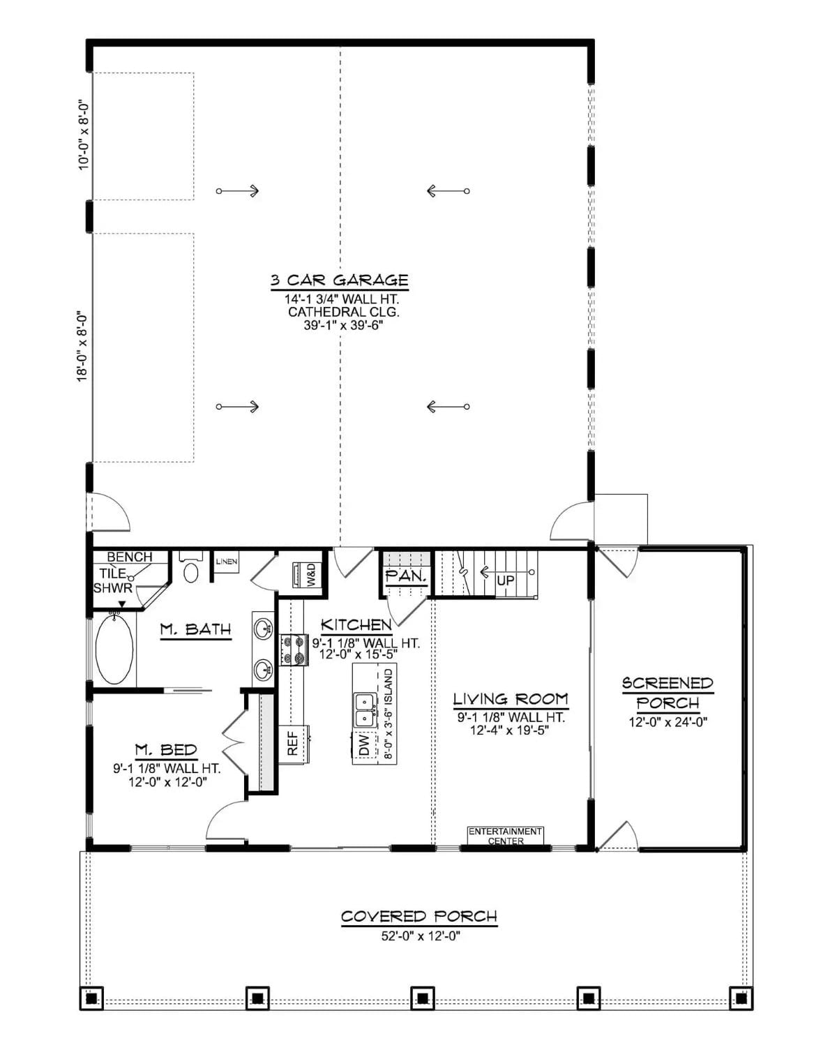 Floor Plan - Main Floor