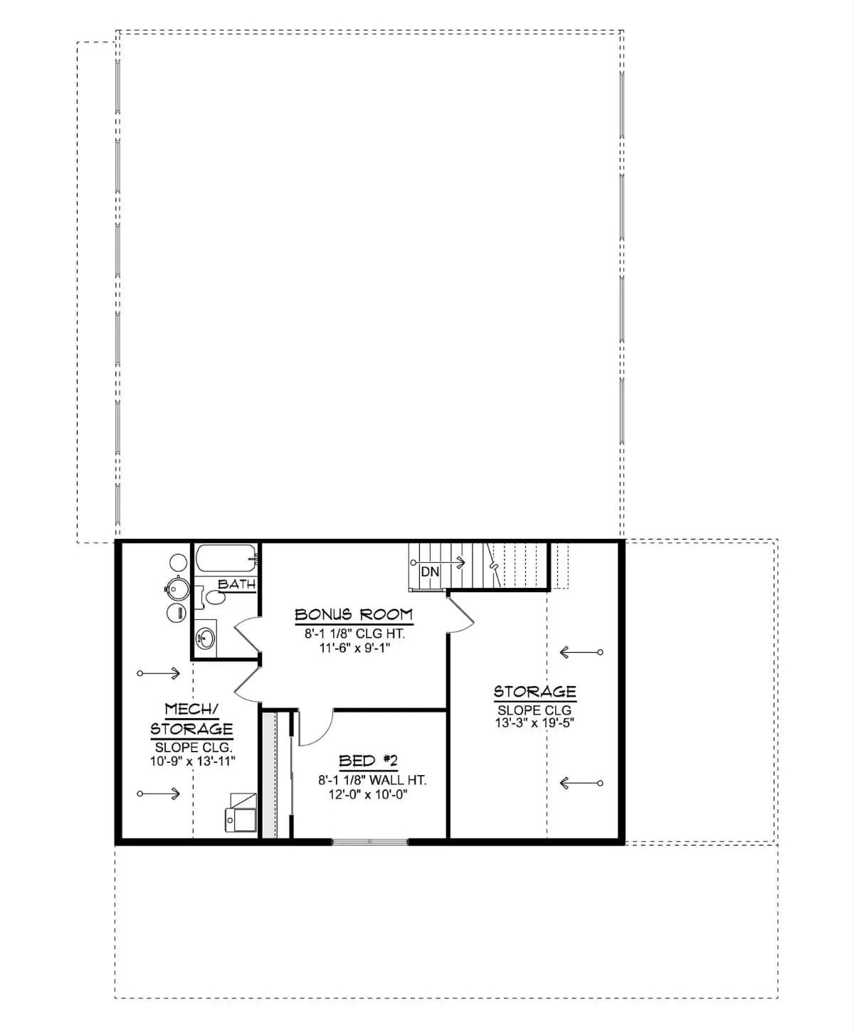 Floor Plan - Second Floor