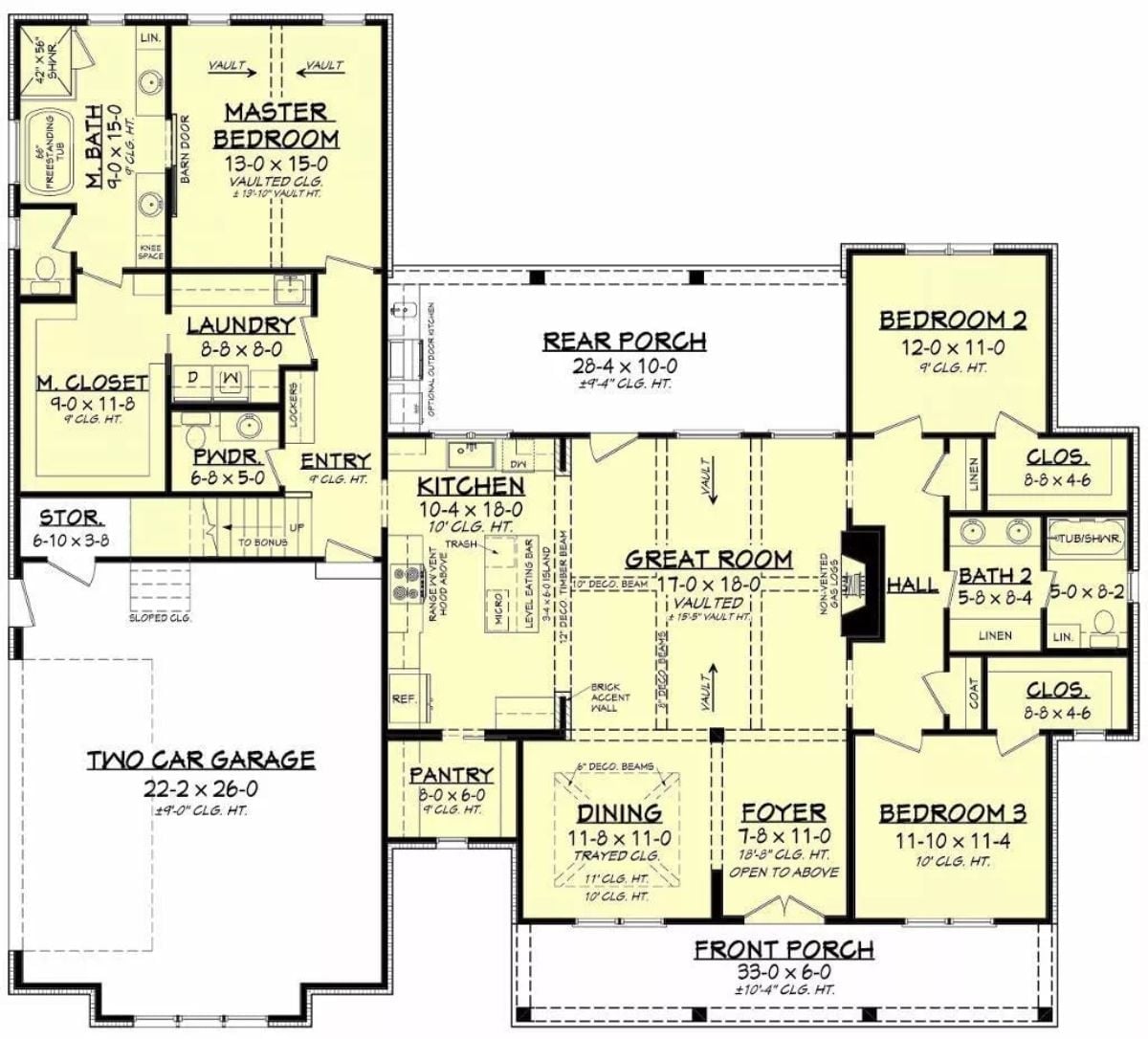 Floor Plan - Main Floor
