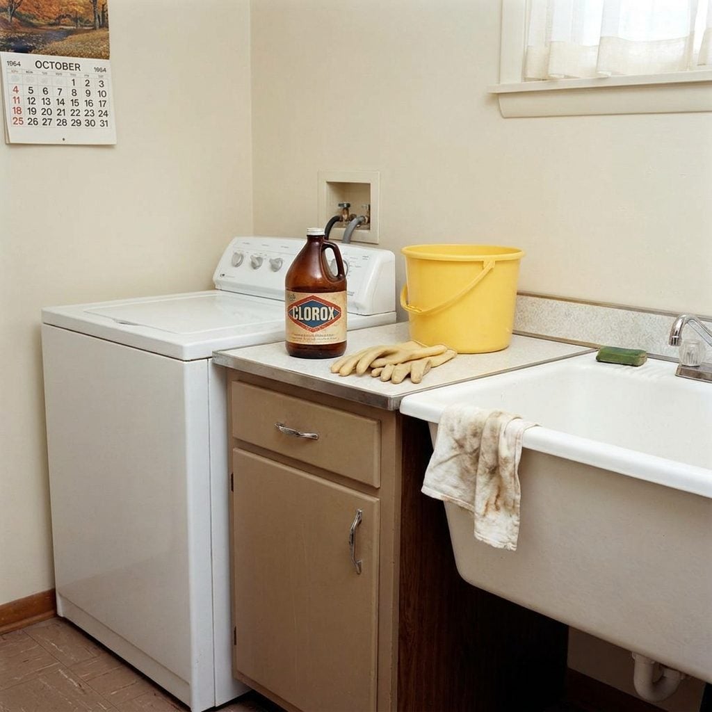 Chlorine Bleach: About 20 Cents a Jug