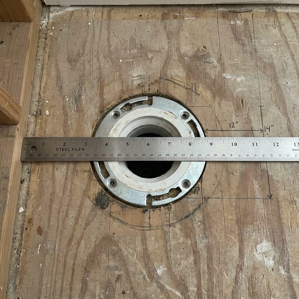 Choosing Fixtures Before Confirming the Rough-In Dimensions