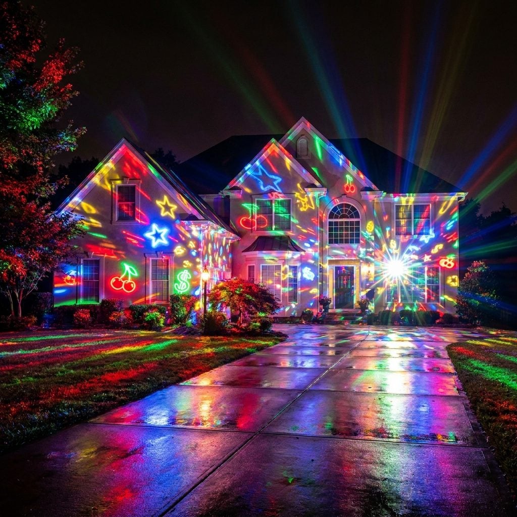 Choosing Flashing Patterns That Make the House Look More Like a Casino Than Christmas
