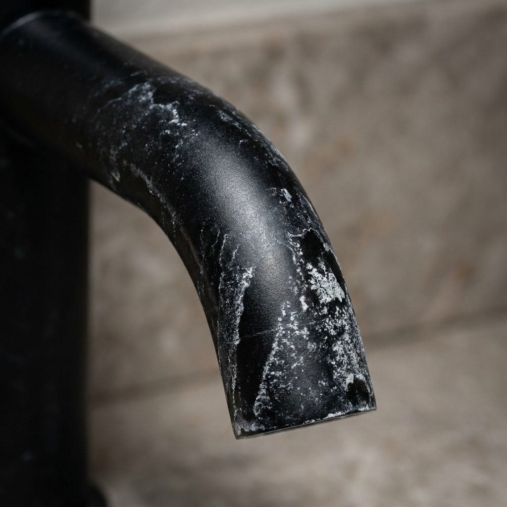 Choosing Matte Black Fixtures Without Thinking About Your Hard Water