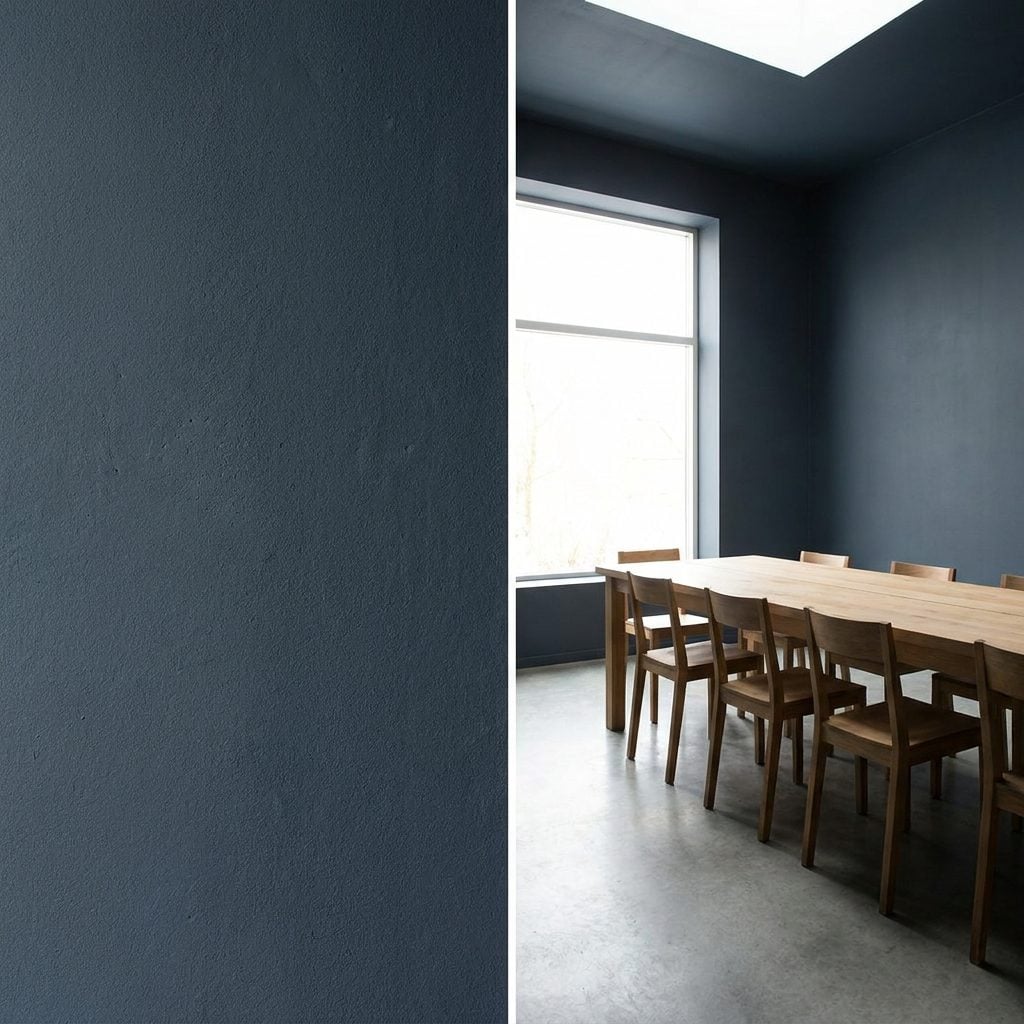 Choosing an Ultra-Flat Dark Finish That Swallows Available Light