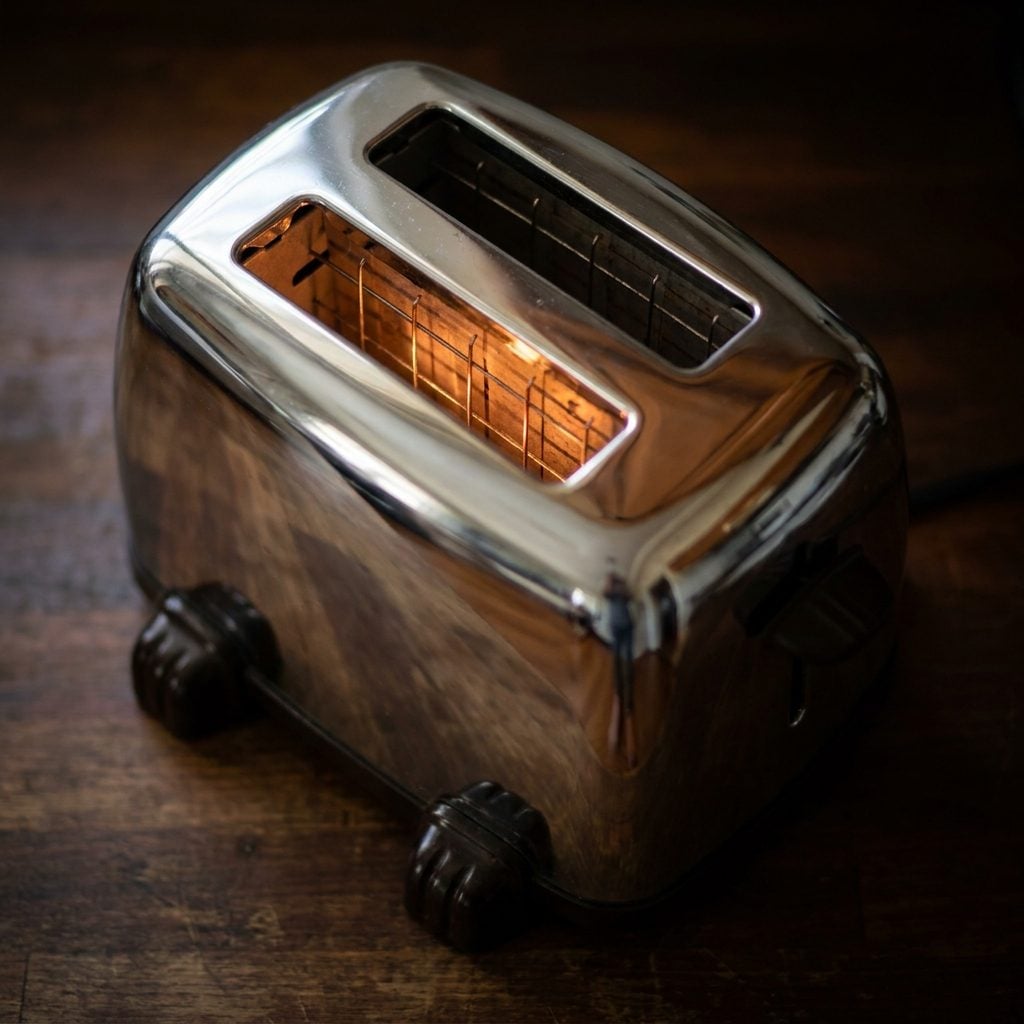 The Chrome Toaster With a Heating Element That Finally Quit