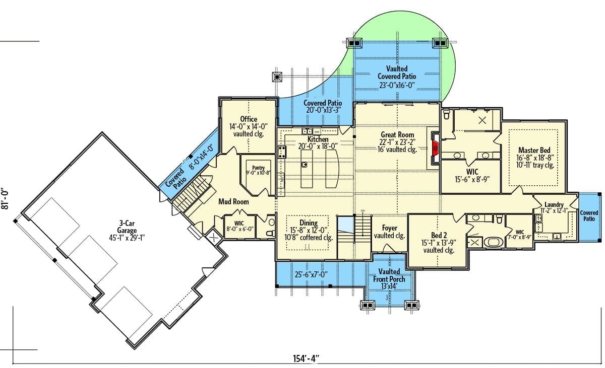 Floor Plan - Main Floor