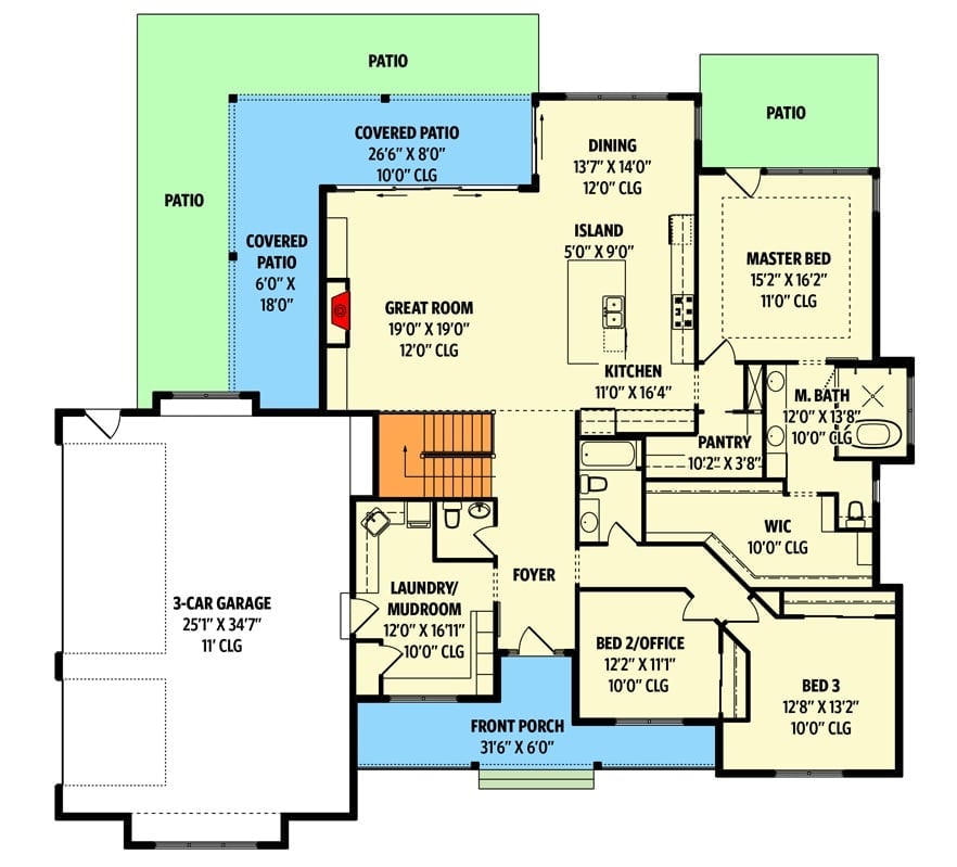 Floor Plan - Main Floor