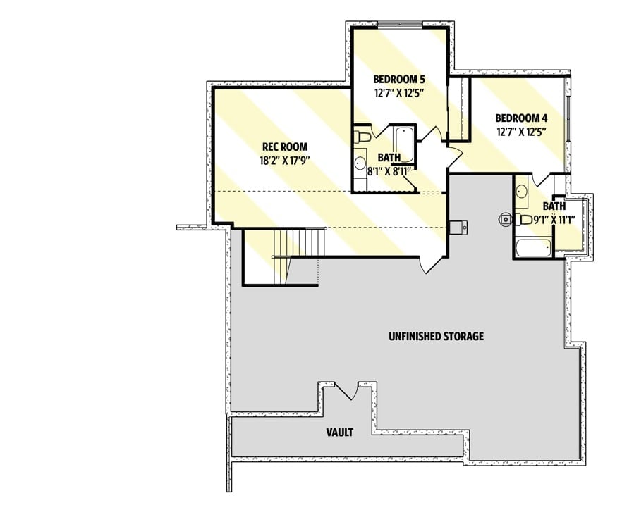 Floor Plan - Basement