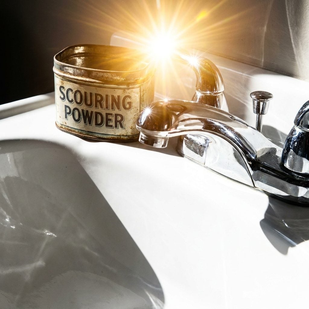 Clean the Sink Until It Shines