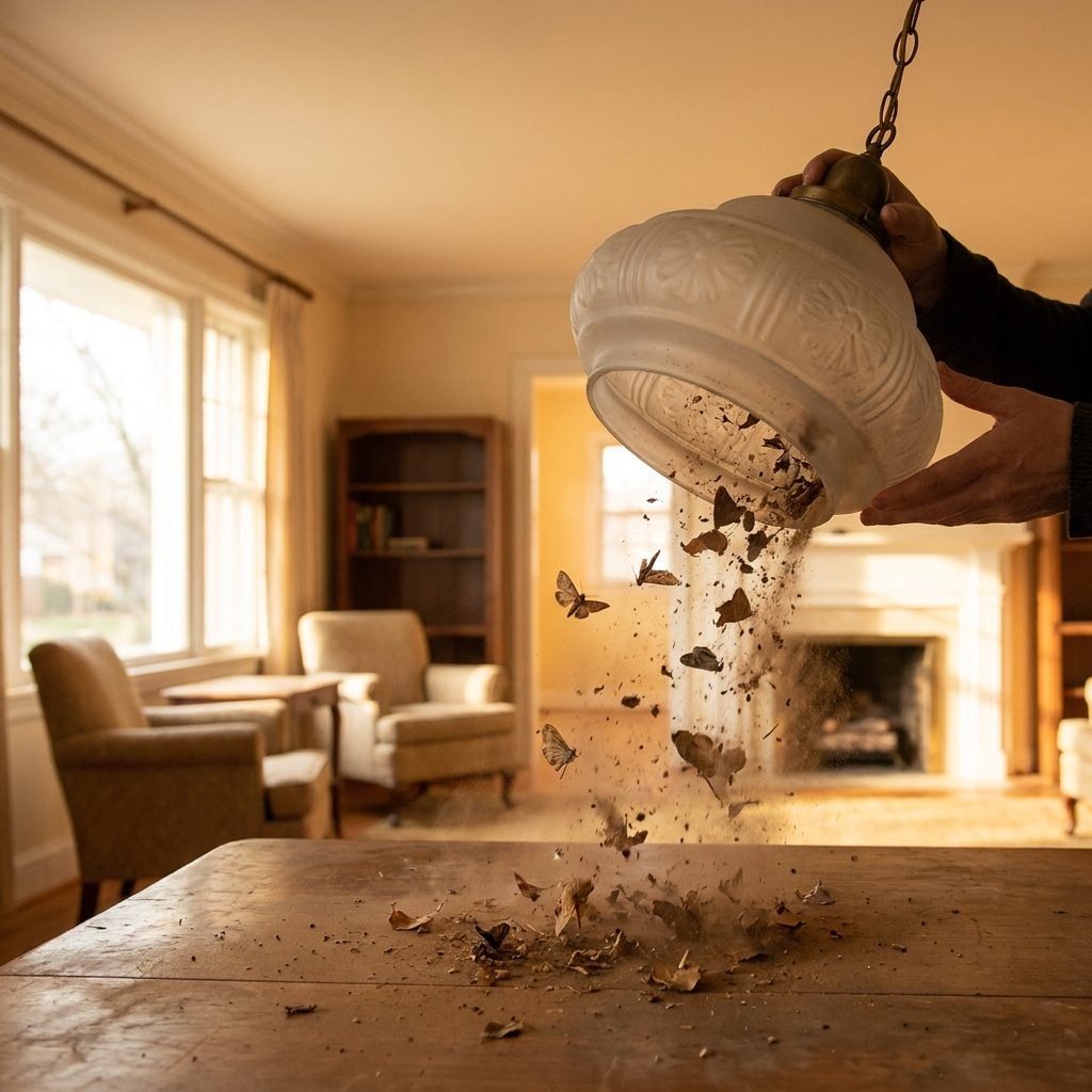 Cleaning Light Fixtures and Glass Shades