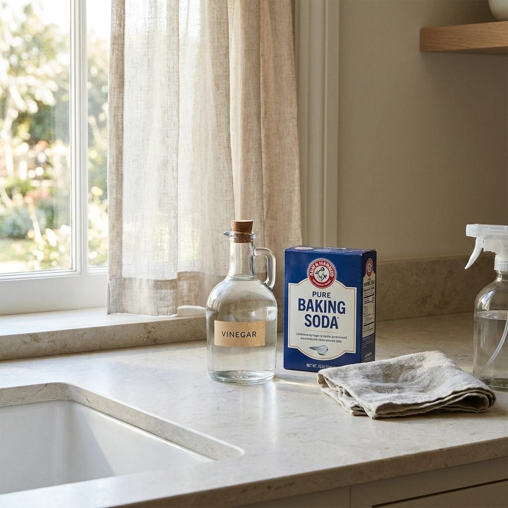 Cleaning the Whole House With Vinegar and Baking Soda