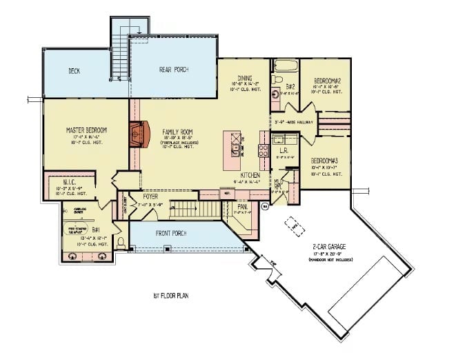 Floor Plan - Main Floor